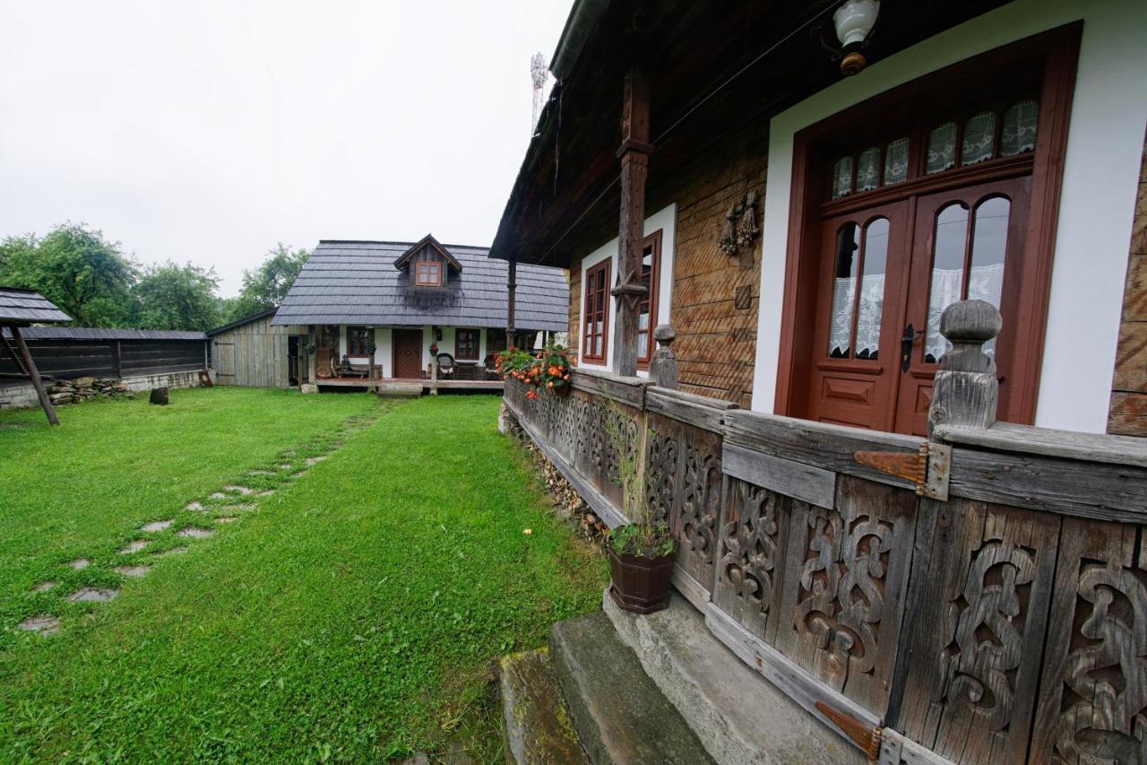 Vila Casa Bunicii Din Bucovina Vama  Exteriér fotografie
