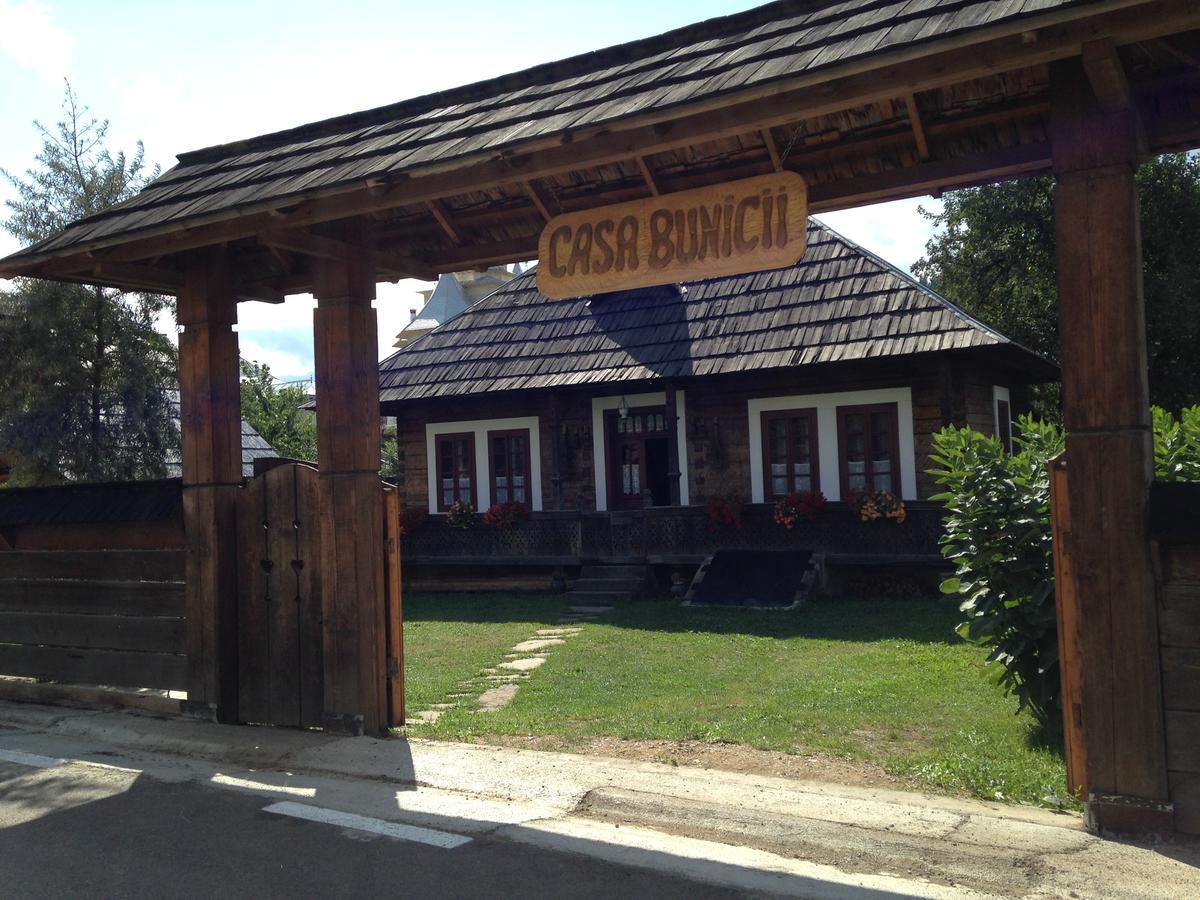 Vila Casa Bunicii Din Bucovina Vama  Exteriér fotografie