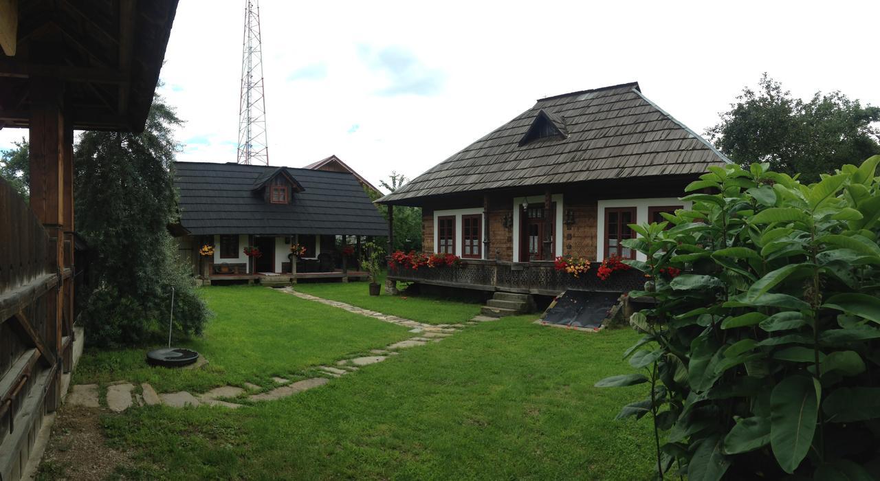 Vila Casa Bunicii Din Bucovina Vama  Exteriér fotografie